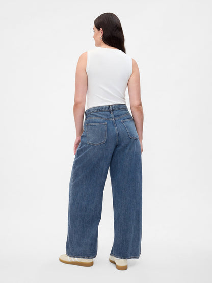 Mavi Mid Rise Supersoft Baggy Jean