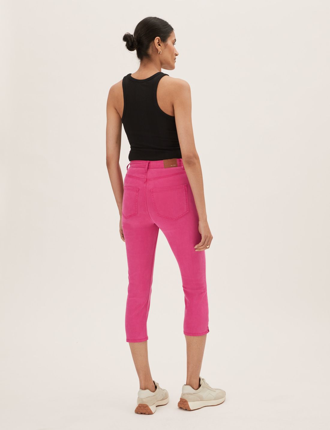 Skinny Fit Crop Jean Pantolon