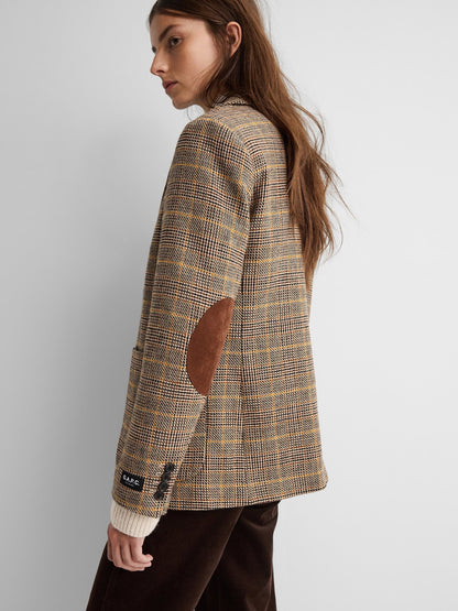 Çok Renkli Gap × A.p.c. Yün Karışımlı Relaxed Blazer
