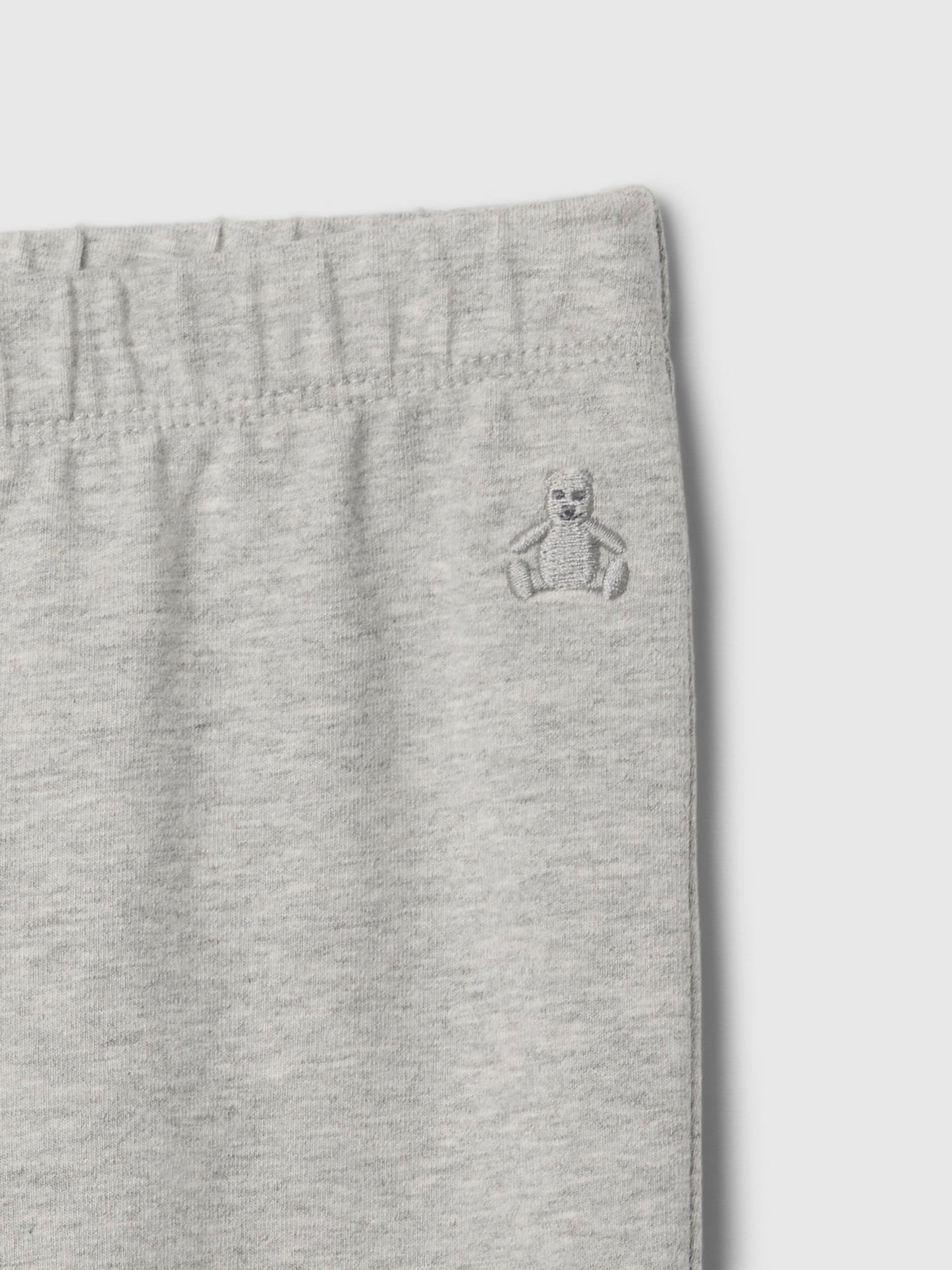Açık Gri Legging Tayt
