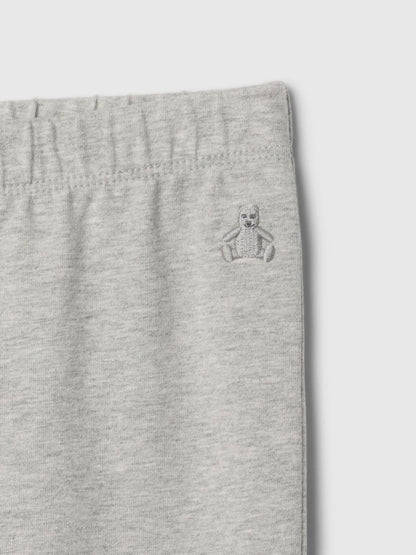 Açık Gri Legging Tayt