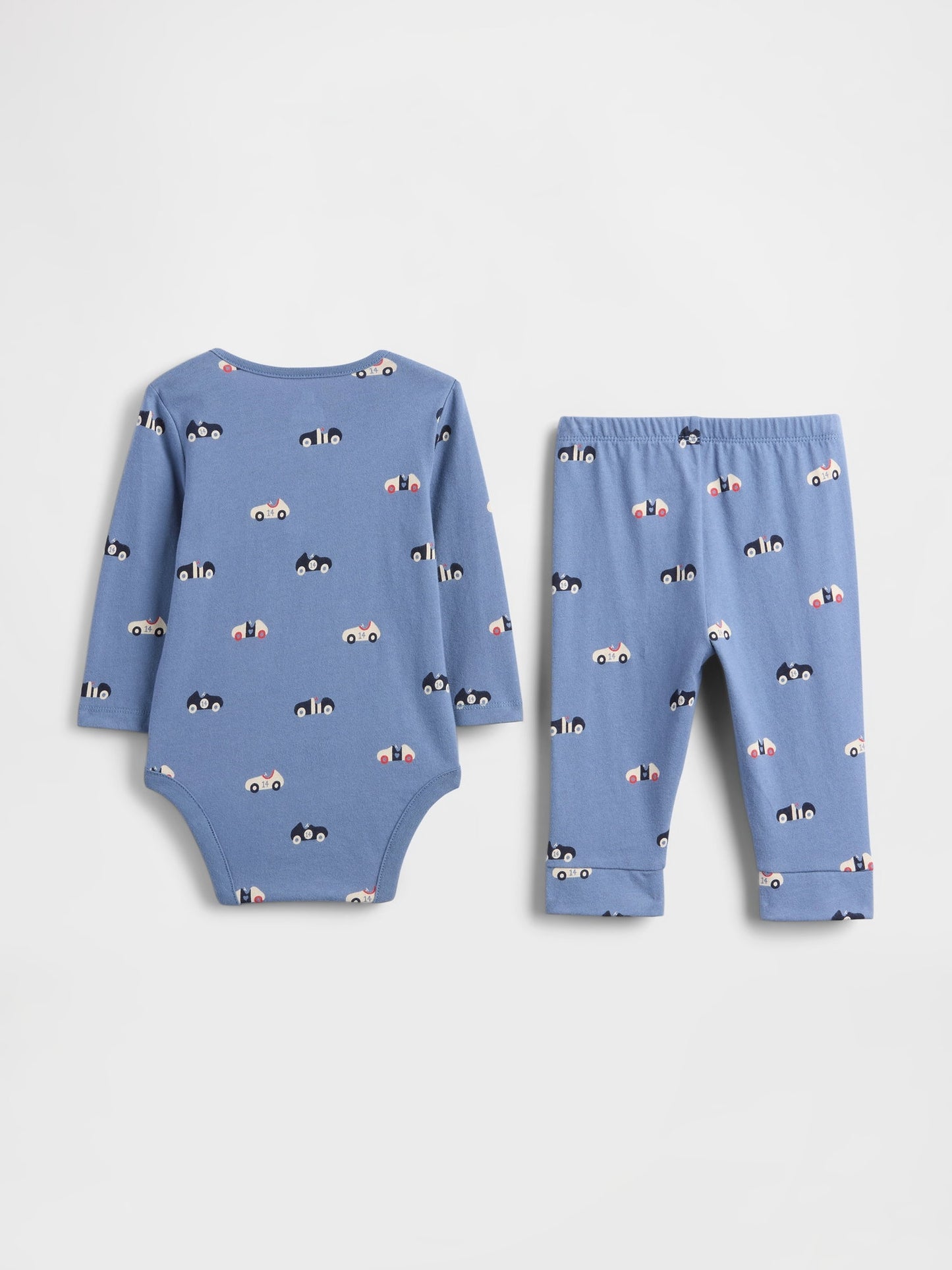 Mavi First Favorites Organik Pamuk Bodysuit Outfit Set