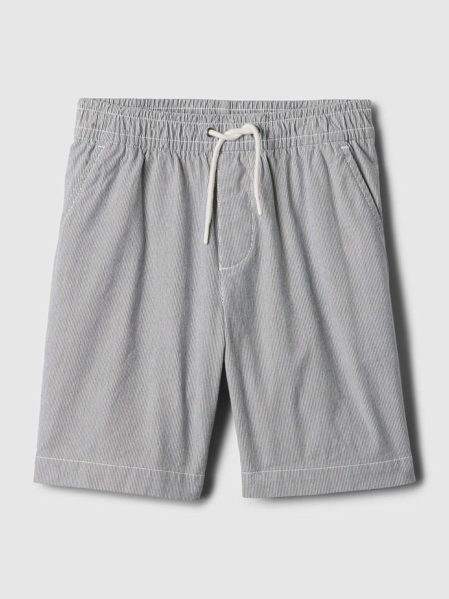 Gri Easy Pull-on Şort