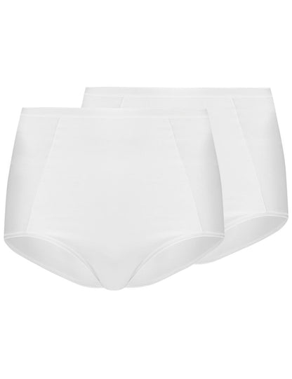 2'li Yüksek Sıkılıkta Full Brief Külot
