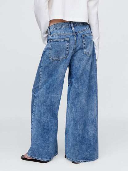 Mavi Low Rise Extra Baggy Jean Pantolon