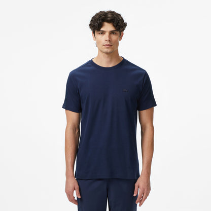 Lacoste Erkek Oversize Fit Bisiklet Yaka Lacivert T-shirt