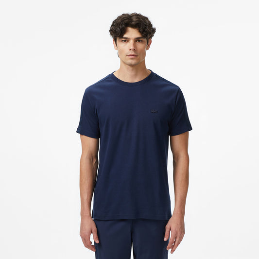 Lacoste Erkek Oversize Fit Bisiklet Yaka Lacivert T-shirt