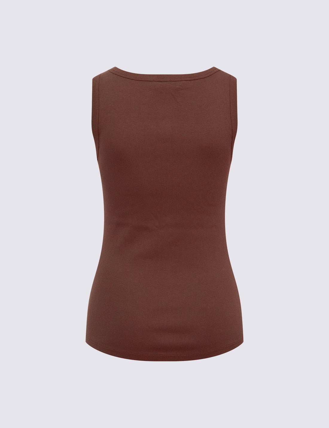 Pamuk Karışımlı Ribana Slim Fit Atlet