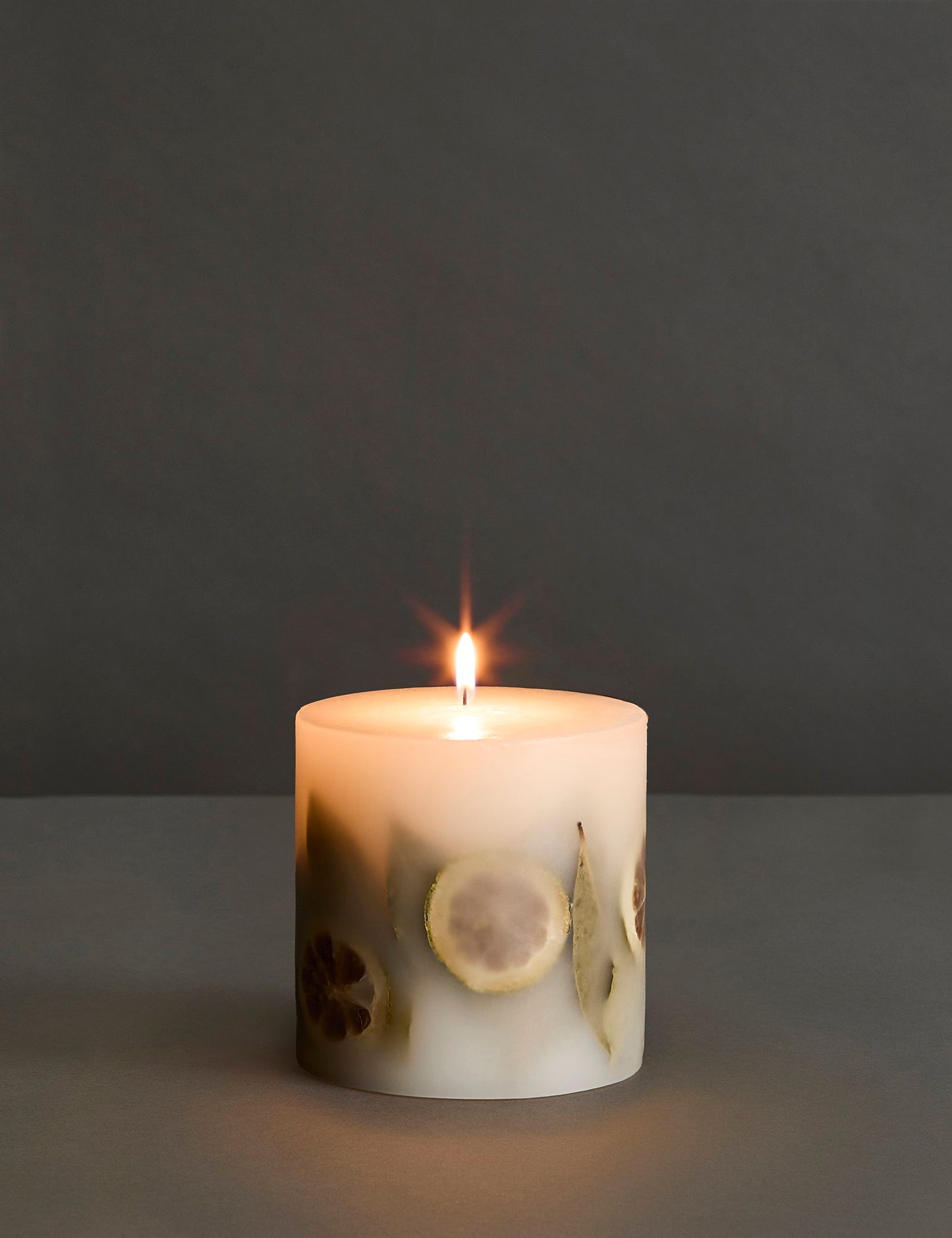 Lime, Bergamot & Mandalina Kokulu Mum