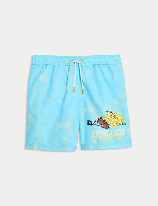 Spongebob Squarepants™ Mayo Şortu (6–16 Yaş)