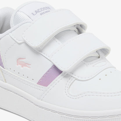 Lacoste T-clip Set Çocuk Beyaz Sneaker