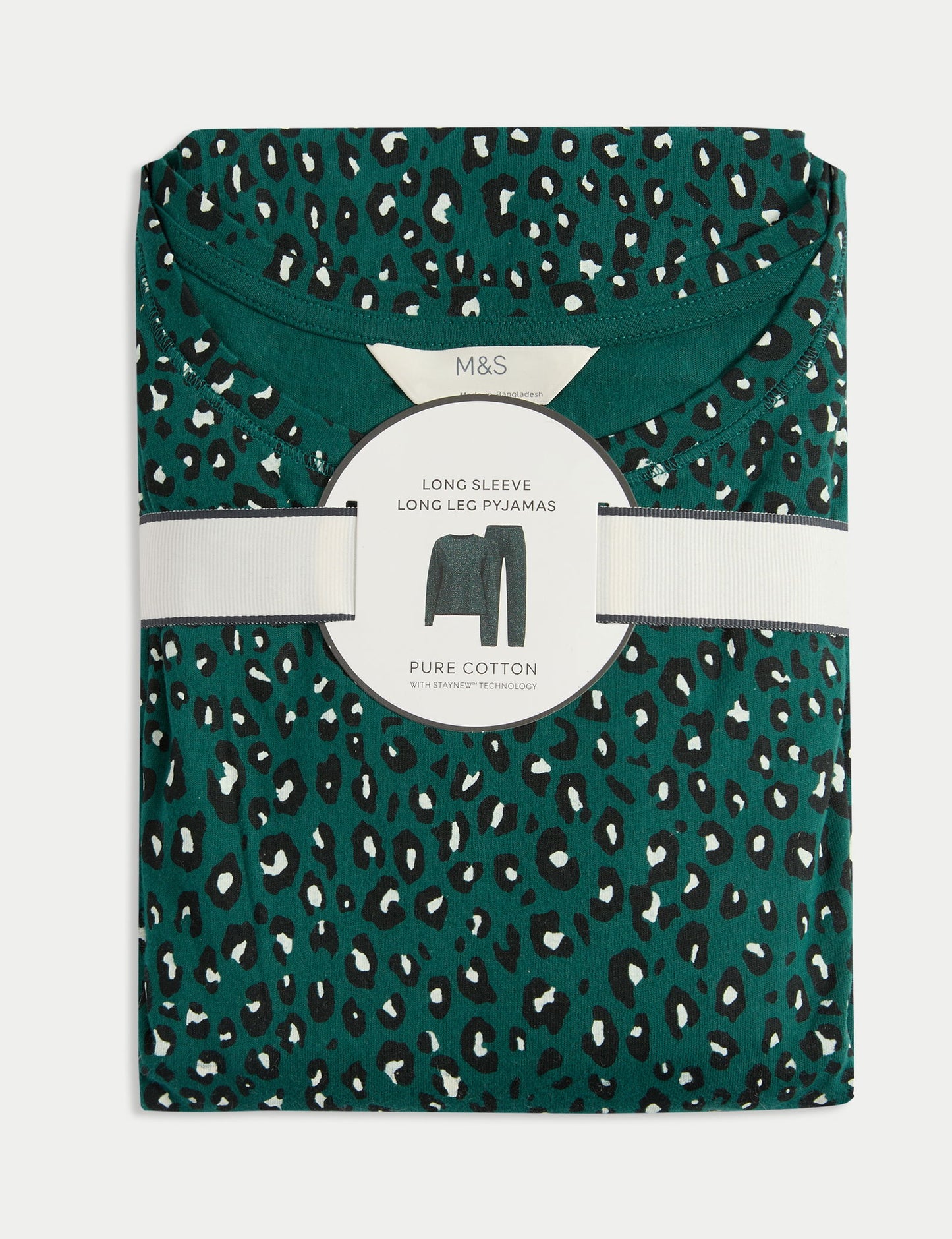 %100 Pamuklu Baskılı Pijama Takımı