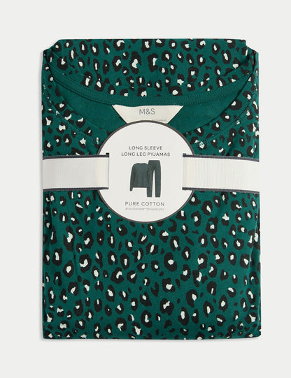 %100 Pamuklu Baskılı Pijama Takımı