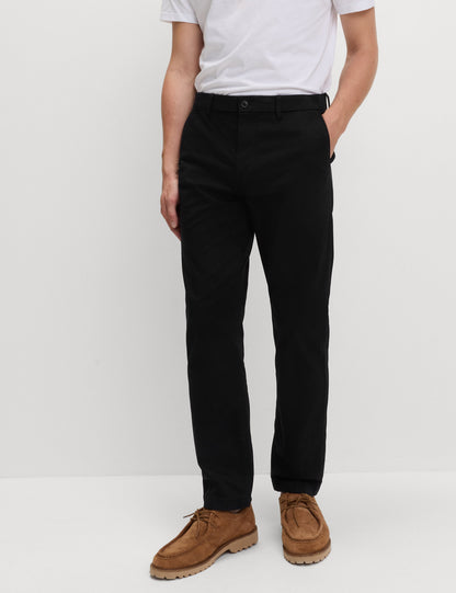 Streç Düz Kesim Chino Pantolon