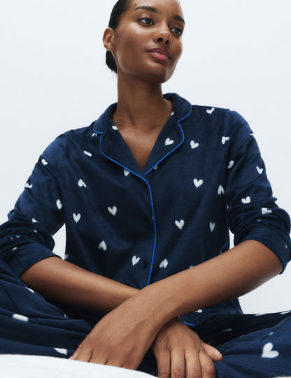 Desenli Pijama Takımı