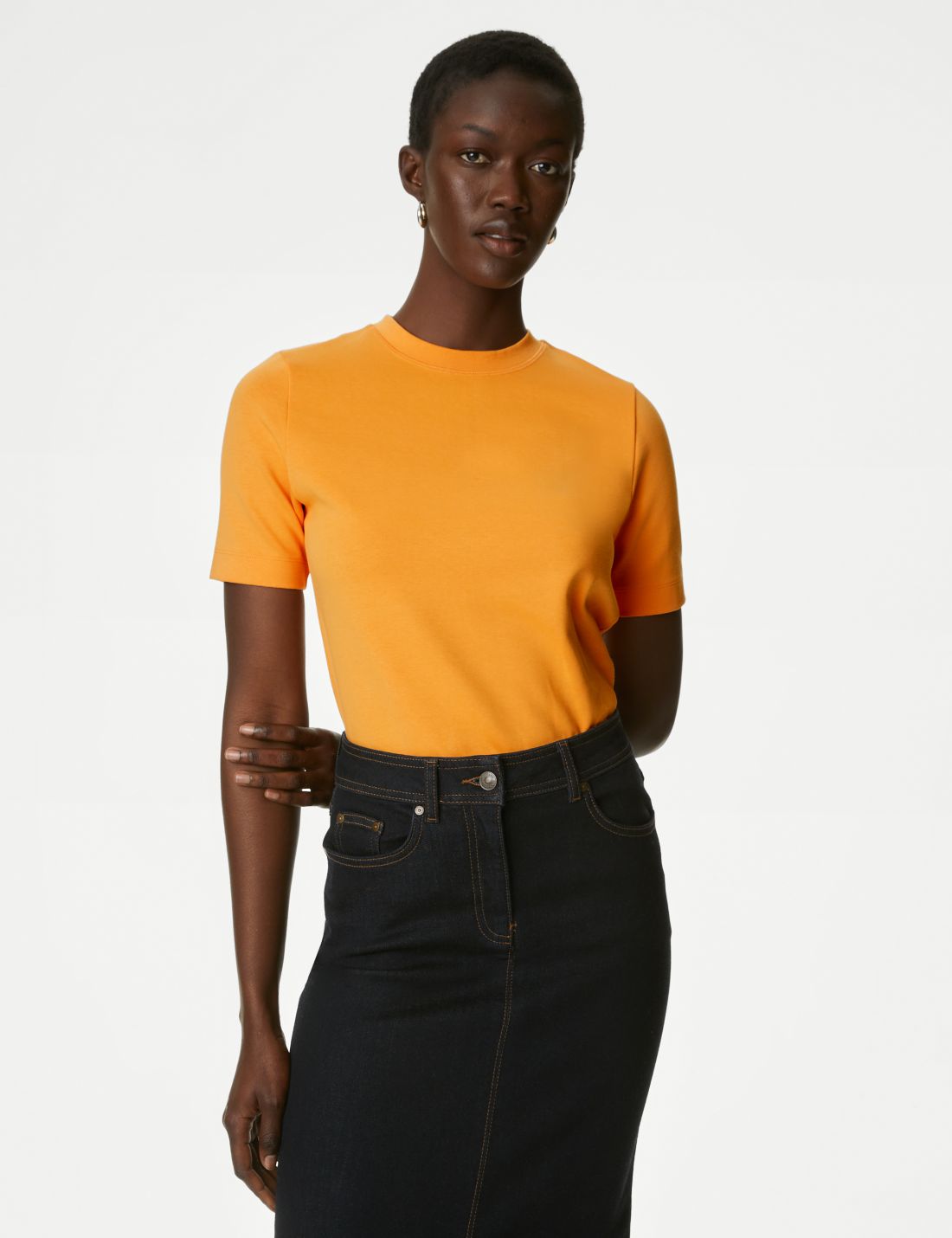 Regular Fit Kısa Kollu T-shirt