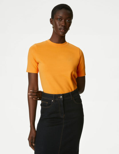 Regular Fit Kısa Kollu T-shirt
