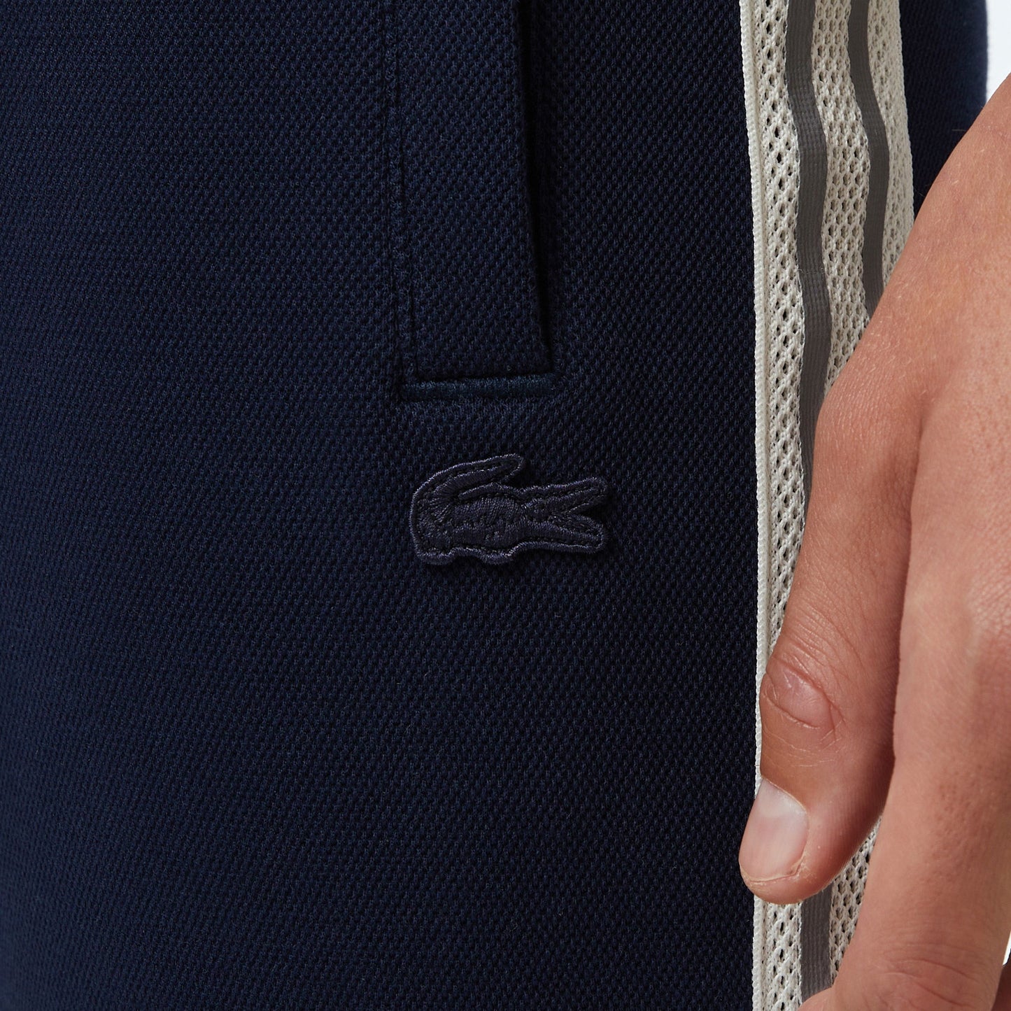 Lacoste Erkek Relaxed Fit Lacivert Eşofman Altı