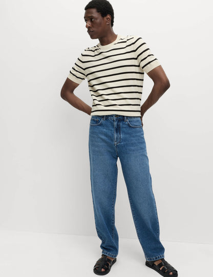 Pamuklu Baggy Jean