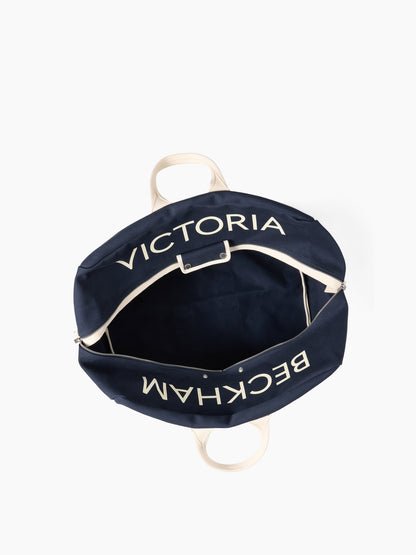 Lacivert Gap × Victoria Beckham Oversized Weekender Çanta