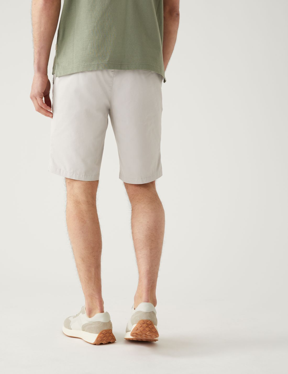 Regular Fit Chino Şort