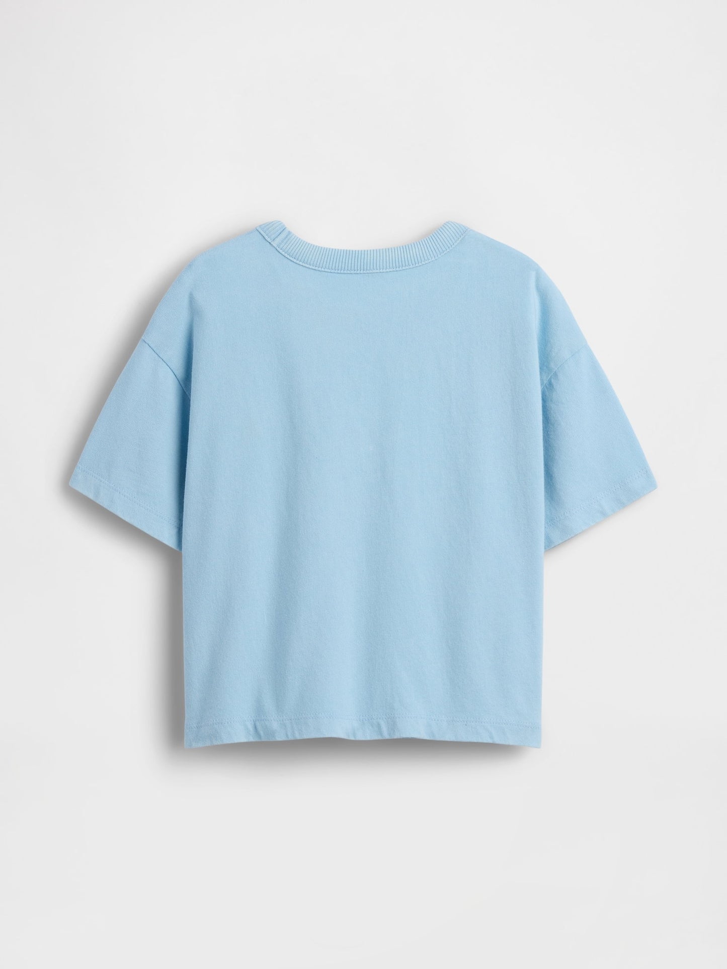 Açık Mavi Oversize T-shirt