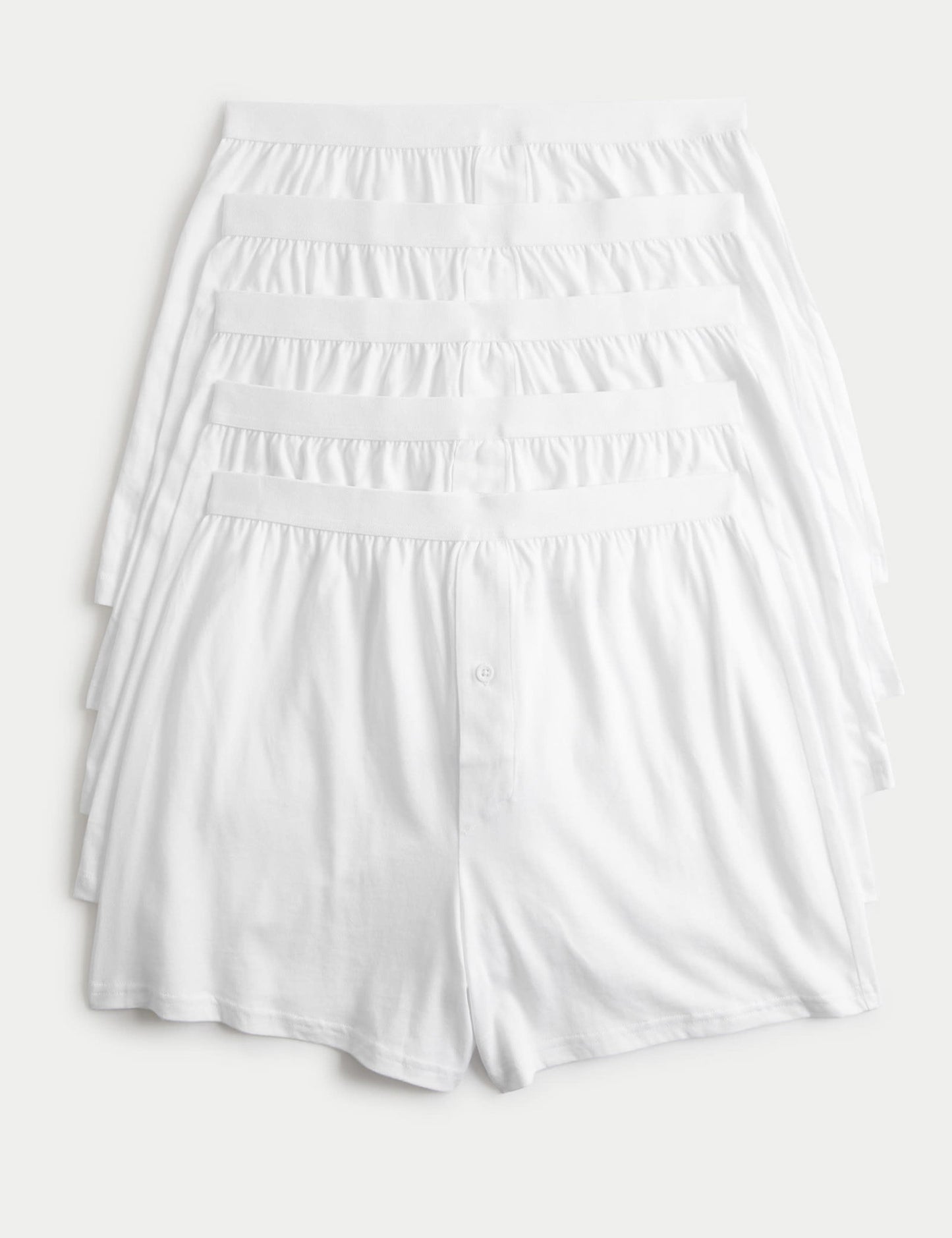 Saf Pamuklu 5'li Cool & Fresh™ Boxer Seti