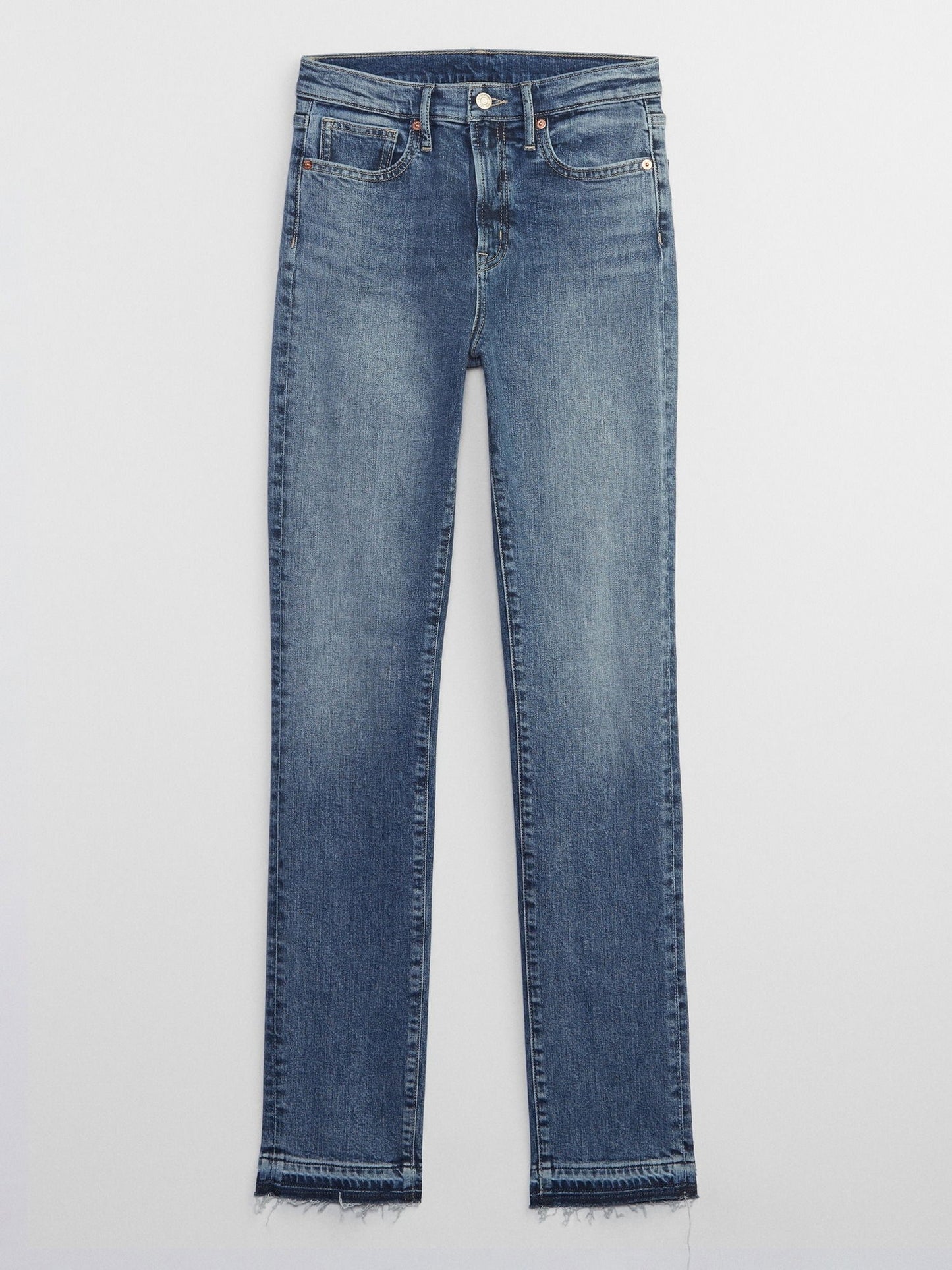 Mavi High Rise Vintage Slim Washwell™ Jean Pantolon