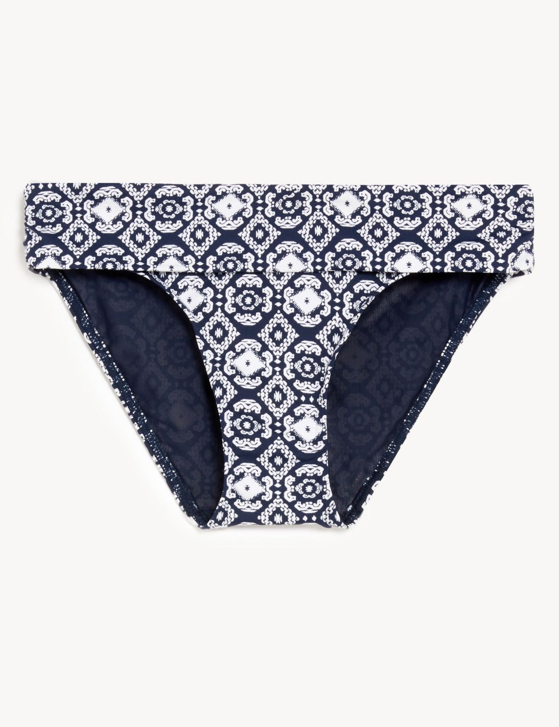 Regular Fit Desenli Bikini Altı