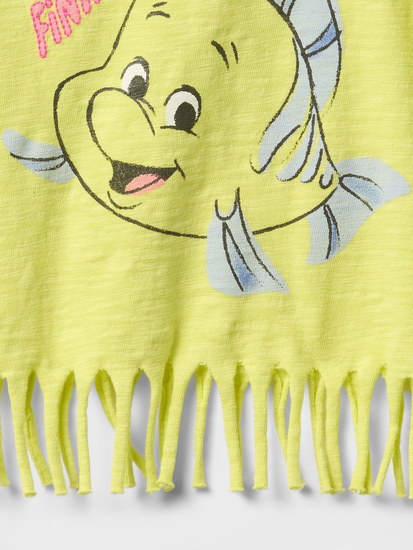 Sarı Gap × Disney T-shirt