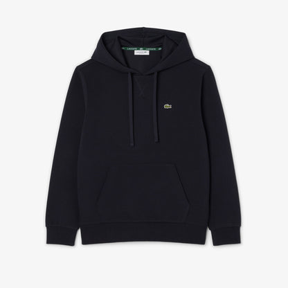 Lacoste Kadın Relaxed Fit Kapüşonlu Lacivert Sweatshirt