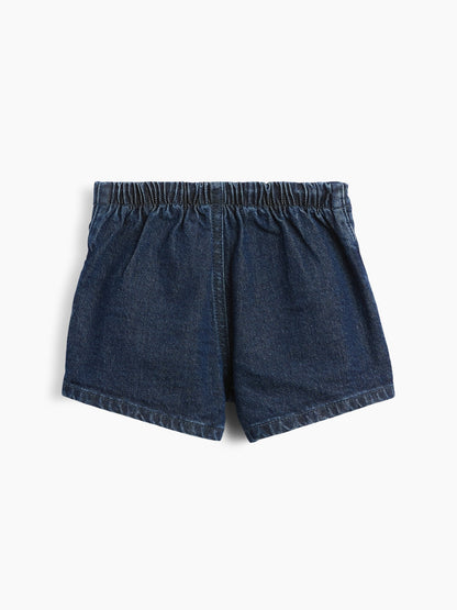 Mavi Denim Fiyonk Şort Etek