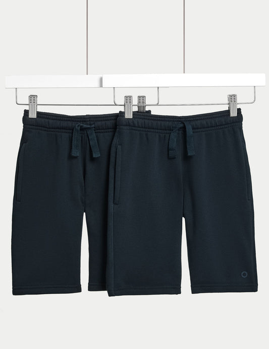 2'li Regular Fit Şort (2-16 Yaş)