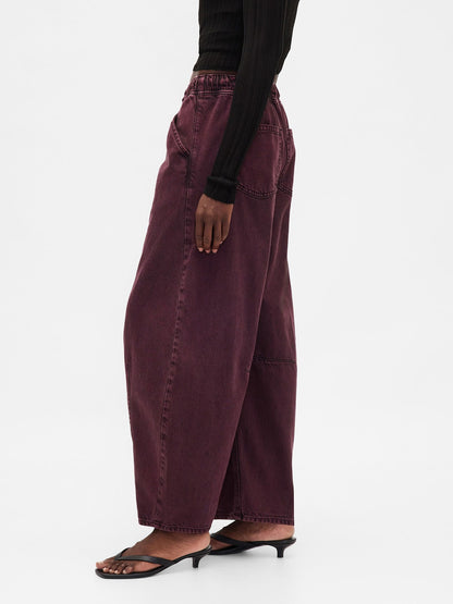 Bordo Mid Rise Ultrasoft Easy Horseshoe Jean Pantolon