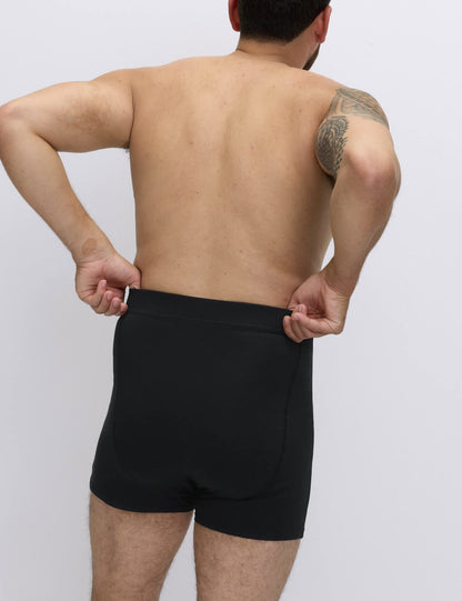 3'lü Pamuk Karışımlı Stoma Boxer Seti