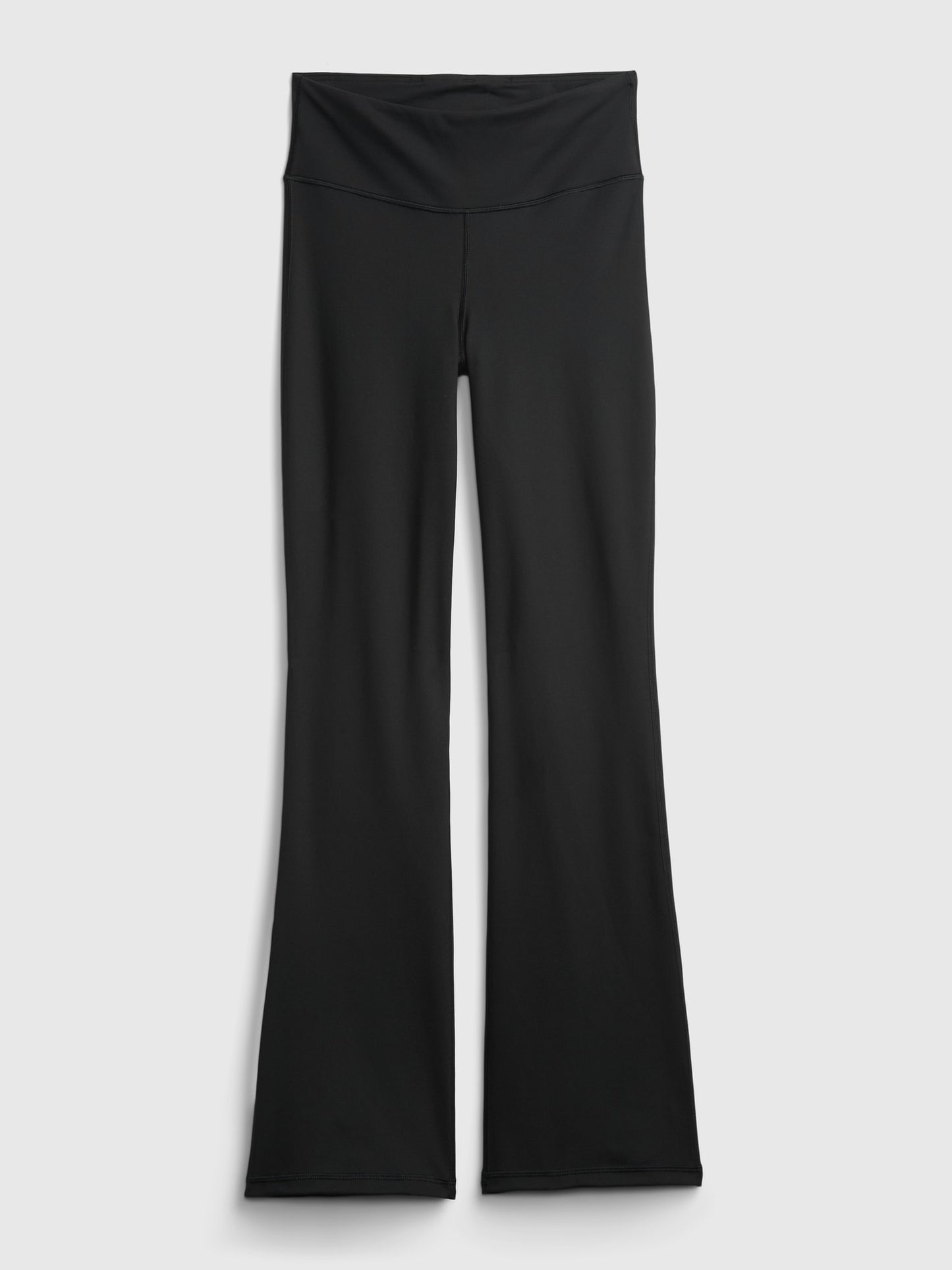Siyah Gapfit Sky High Rise Flare Legging Tayt