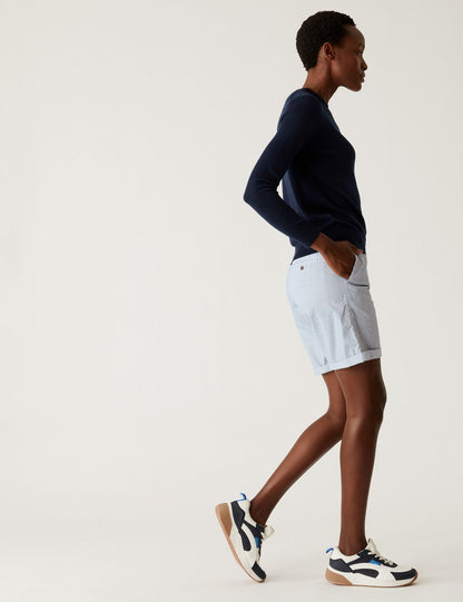 Regular Fit Chino Şort