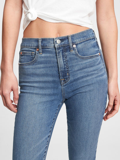 Mavi High Rise Skinny Jean Pantolon