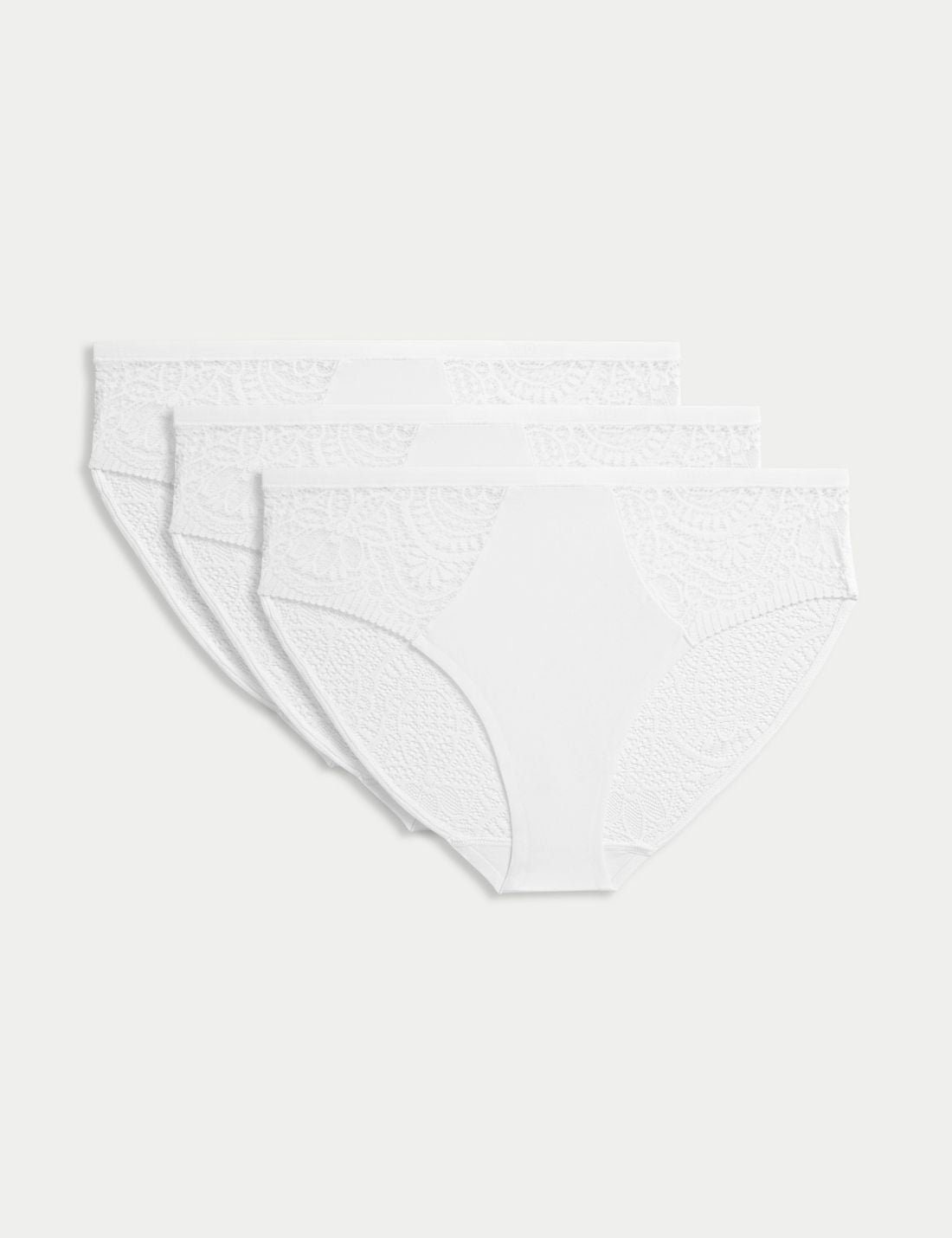 3'lü Body Soft™ High Leg Külot Seti