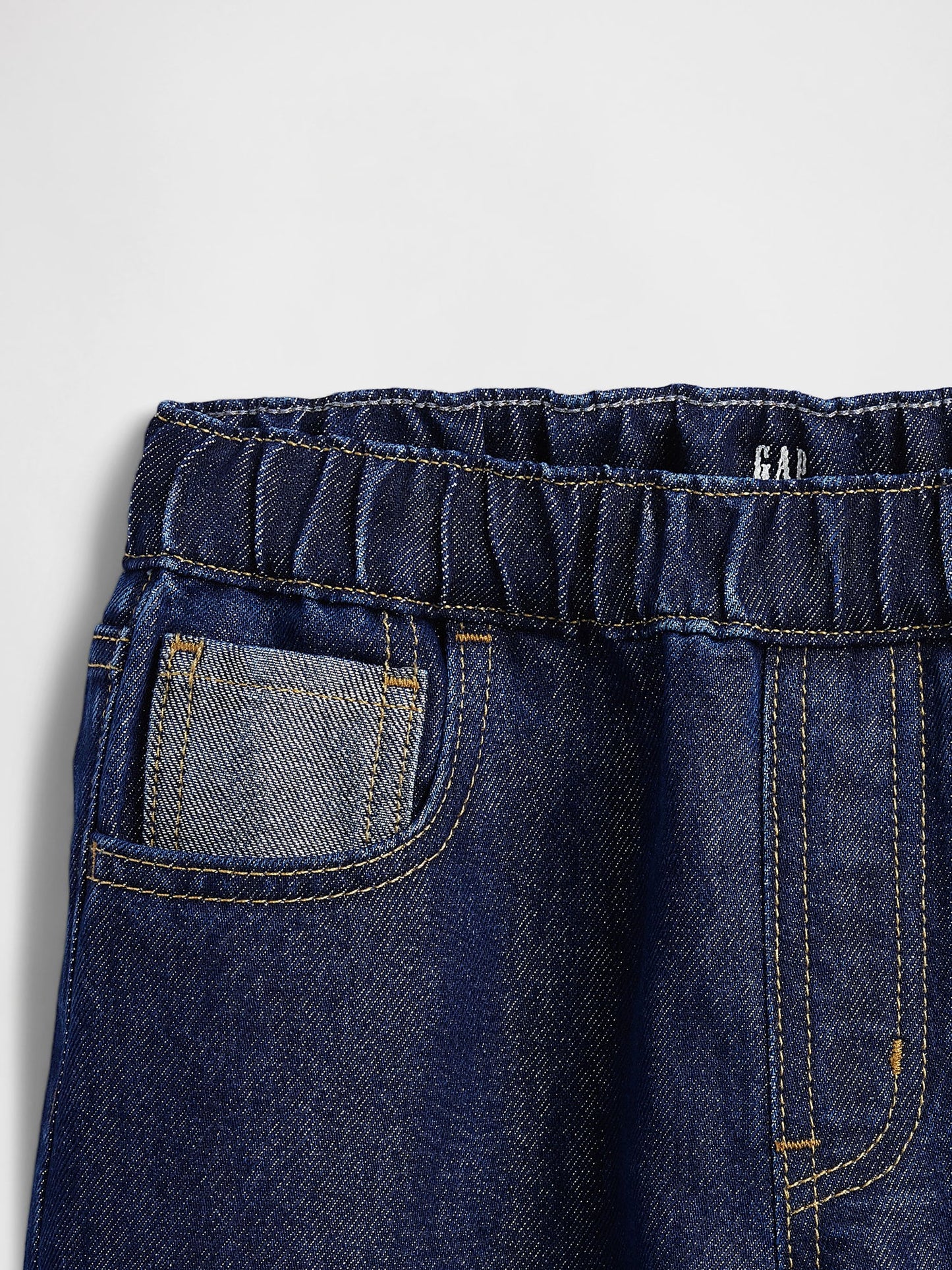 Mavi Low Rise Baggy Metalik Jean Pantolon