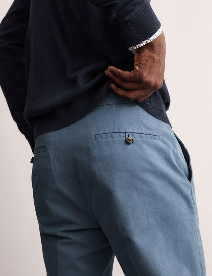 Tapered Fit Italian Chino Pantolon