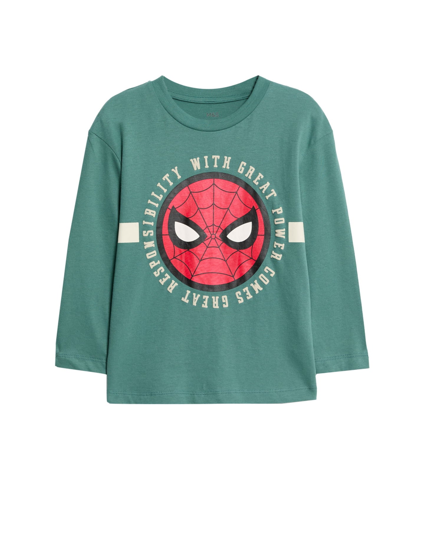 Saf Pamuklu Spider-man™ Pijama Takımı (1–8 Yaş)