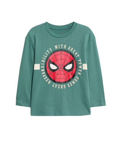 Saf Pamuklu Spider-man™ Pijama Takımı (1–8 Yaş)