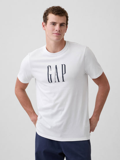 Beyaz Everyday Soft Gap Logo T-shirt
