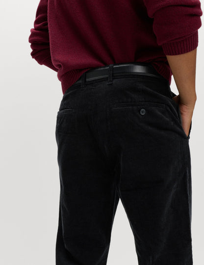 Regular Fit Kadife Esnek Chino Pantolon