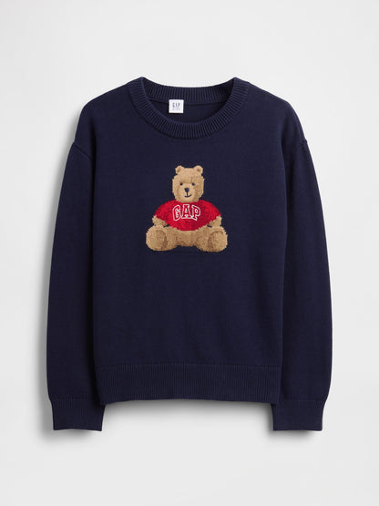 Lacivert Brannan Bear Relaxed Sweatshirt