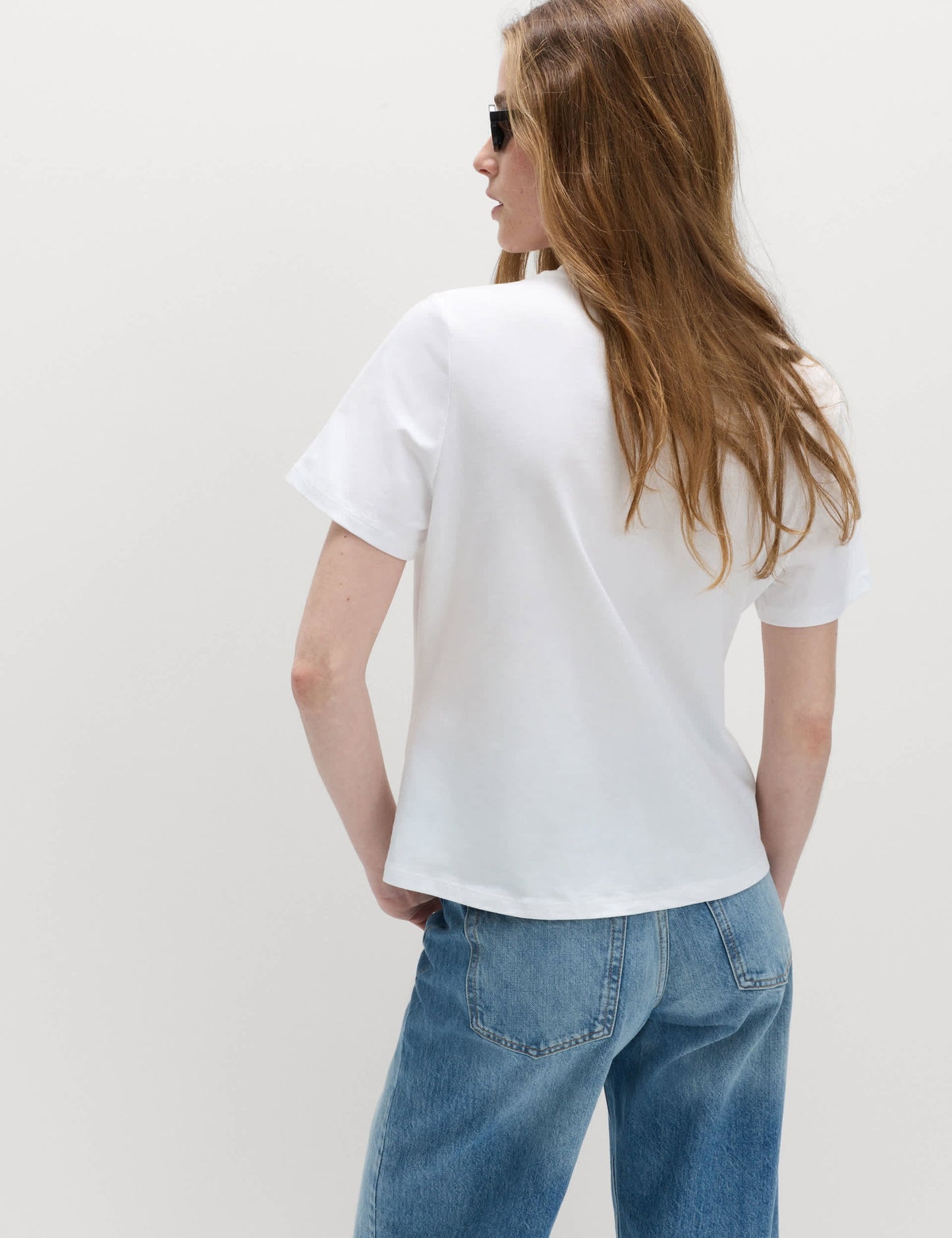 Bel Detaylı Regular Fit T-shirt