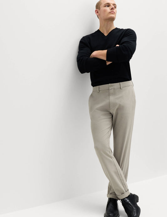 The Ultimate Slim Fit Twill Chino Pantolon