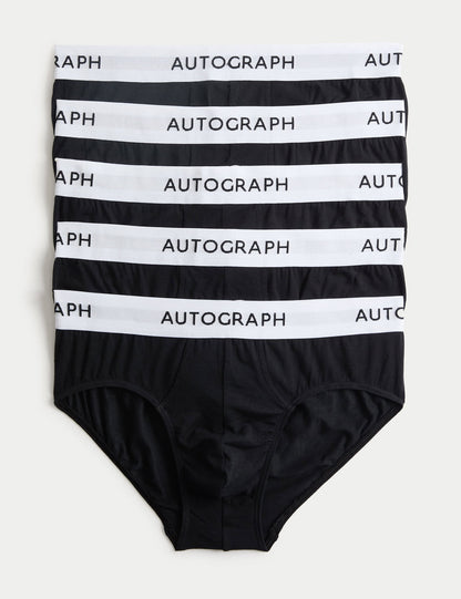 5'li Supima:registered: Cotton Brief Külot Seti