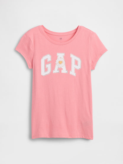 Pembe Gap Logo T-shirt